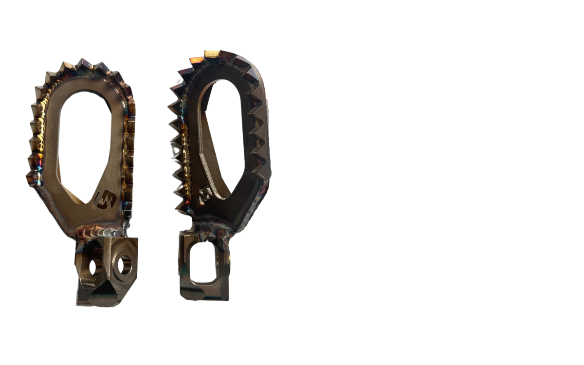 podnóżki enduro custom ktm husqvarna beta yamaha gasgas